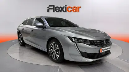 Usado Peugeot 508 SW Allure 131 CV (96 kW) 2021 Gris Familiar