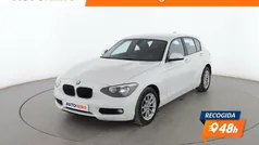 Blanco Usado 2013 BMW 116 Comfort Edition Utilitario | 10.999 € (Precio justo)