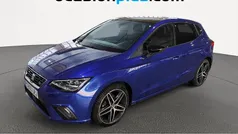 Azul Usado 2021 Seat Ibiza FR Utilitario | 13.628 € (Precio justo)