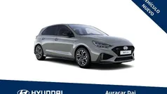 Gris Nuevo 2025 Hyundai i30 N Line Berlina | 24.500 € (Precio justo)