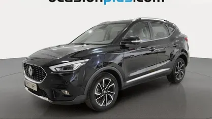 Usado MG ZS Luxury 177 CV (130 kW) 2024 Blanco SUV