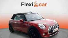 Rojo Usado 2017 Mini Cooper Cabriolet Descapotable | 13.590 € (Precio justo)