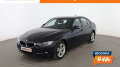 Azul Usado 2015 BMW 318 Sport Line Berlina | 15.599 € (Precio justo)