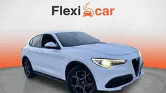 Blanco Usado 2022 Alfa Romeo Stelvio Sprint SUV | 29.490 € (Buen precio)
