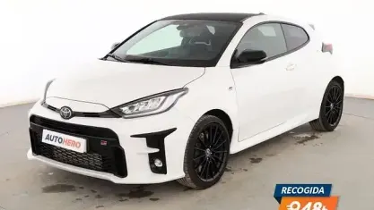 Usado Toyota Yaris 261 CV (191 kW) 2024 Blanco Utilitario