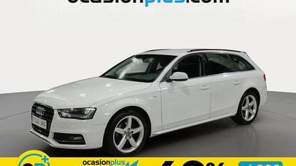 Brugt Audi A4 S-Line 190 HK (139 kW) 2015 Hvid Stationcar