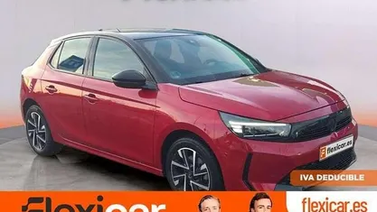 Rojo Usado 2023 Opel Corsa Berlina | 10.990 € (Precio justo)