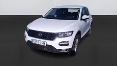 Blanco Usado 2021 VW T-Roc Edition SUV | 21.900 € (Precio justo)