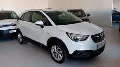 Blanco Usado 2018 Opel Crossland S SUV | 12.000 € (Precio justo)