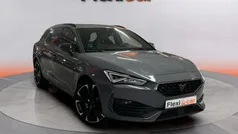 Gris Usado 2021 Cupra Leon Familiar | 22.990 € (Precio justo)
