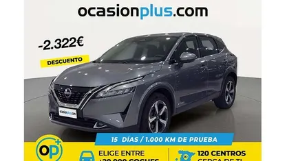 Usado Nissan Qashqai Acenta 190 CV (139 kW) 2024 Gris SUV