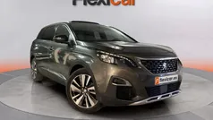 Gris Usado 2019 Peugeot 5008 GT-line Monovolumen | 17.990 € (Precio justo)