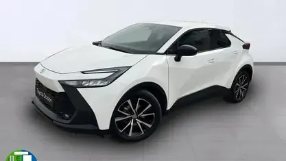 Begagnad Toyota C-HR Advance 140 HK (102 kW) 2025 Vit SUV