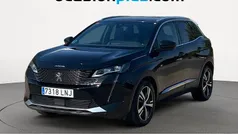 Negro Usado 2021 Peugeot 3008 GT SUV | 17.991 € (Precio justo)
