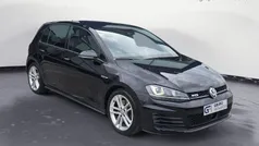 Negro Usado 2016 VW Golf VII GTD Berlina | 18.985 € (Buen precio)