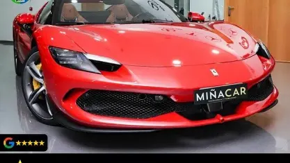 Nuevo Ferrari 296 830 CV (610 kW) 2025 Rojo Coupe