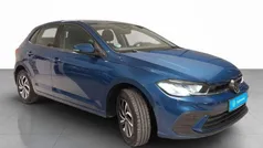 Azul Usado 2024 VW Polo Life Utilitario | 18.900 € (Precio justo)