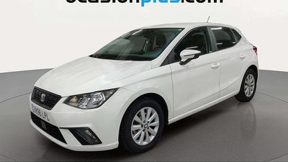 Brugt Seat Ibiza Style 110 HK (80 kW) 2021 Hvid Hatchback