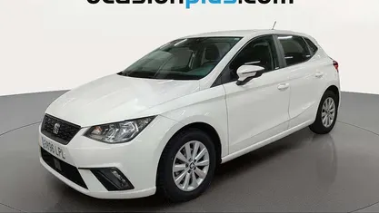 Usado Seat Ibiza Style 110 CV (80 kW) 2021 Blanco Utilitario