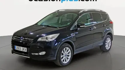 Usado Ford Kuga Titanium 120 CV (88 kW) 2015 Negro SUV