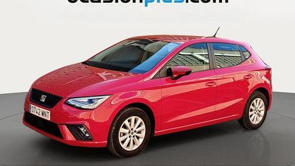 Używany Seat Ibiza Style 80 KM (58 kW) 2024 Czerwony Hatchback