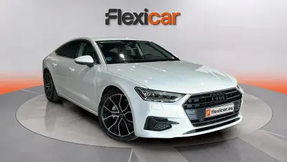 Usado Audi A7 Sportback Premium 204 CV (150 kW) 2020 Blanco Utilitario