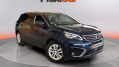 Negro Usado 2017 Peugeot 5008 Style Monovolumen | 13.490 € (Precio justo)