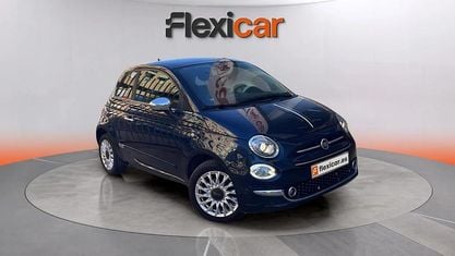 Usado Fiat 500 Dolcevita 71 CV (52 kW) 2021 Azul Berlina