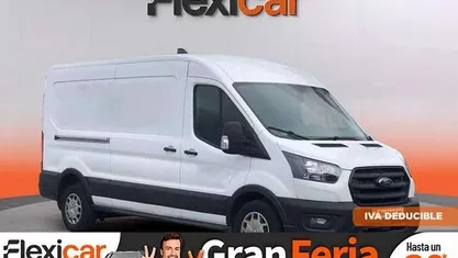 Usado Ford Transit 131 CV (96 kW) 2023 Blanco Van