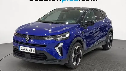 Azul Usado 2024 Renault Captur Techno SUV | 20.910 € (Buen precio)