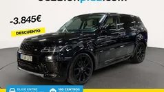Negro Usado 2020 Land Rover Range Rover Sport HSE SUV | 42.300 € (Precio justo)