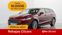 Usado 2018 Ford Mondeo Vignale Familiar | 18.490 € (Precio justo)