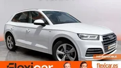 Blanco Usado 2019 Audi Q5 S-Line SUV | 25.690 € (Precio justo)