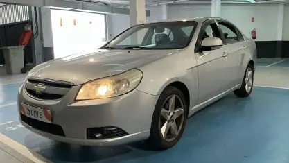 Usado Chevrolet Epica 143 CV (105 kW) 2007 Gris / plata Berlina