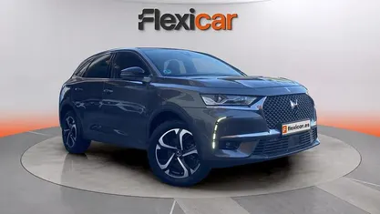 Usado DS Automobiles DS7 Crossback Bastille Plus 130 CV (95 kW) 2022 Gris SUV