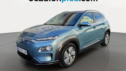 Usado Hyundai Kona 150 kW (204 CV) 2019 Azul SUV