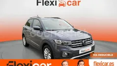 Gris Usado 2022 VW T-Cross Advance SUV | 18.290 € (Precio justo)
