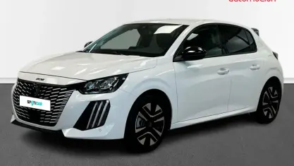 Usado Peugeot 208 Allure 110 CV (80 kW) 2025 Utilitario
