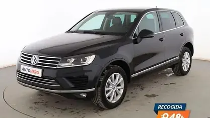 Occasion VW Touareg 205 PK (150 kW) 2015 Zwart SUV