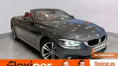 Gris Usado 2018 BMW 430 Cabriolet Descapotable | 33.970 € (Precio justo)