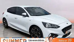 Blanco Usado 2019 Ford Focus Active Utilitario | 14.190 € (Precio justo)