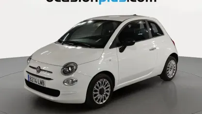 Usado Fiat 500 Club 71 CV (52 kW) 2022 Blanco Utilitario