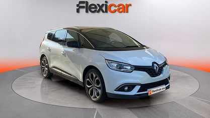 Begagnad Renault Grand Scénic IV Zen 140 HK (102 kW) 2018 Vit Minibuss
