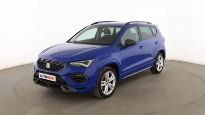 Usado Seat Ateca FR 150 CV (110 kW) 2022 Azul SUV
