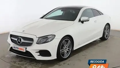 Käytetty Mercedes E220 AMG line 195 HP (143 kW) 2018 Coupe - kaksiovinen