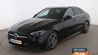 Usado Mercedes C220 AMG line 200 CV (147 kW) 2022 Berlina