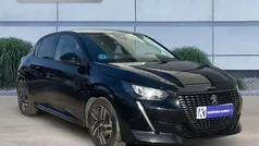Negro Usado 2022 Peugeot 208 Allure Utilitario | 14.500 € (Precio justo)