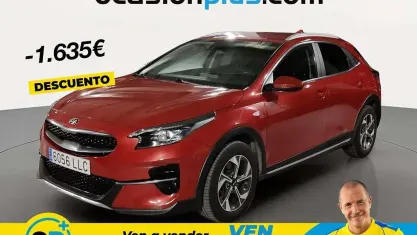 Usado Kia XCeed 140 CV (102 kW) 2020 Rojo SUV