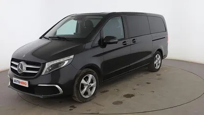 Usado Mercedes V220 163 CV (119 kW) 2020 Gris Monovolumen