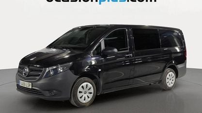 Käytetty Mercedes Vito 136 HP (100 kW) 2021 Musta Van
